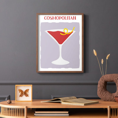 Cosmo Framed Print - Solid Wood