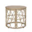 Table d'appoint en osier, table d'appoint-353123430