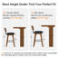 Tabouret de comptoir pivotant Ikhlas-1219811379-1212109784-1212109785