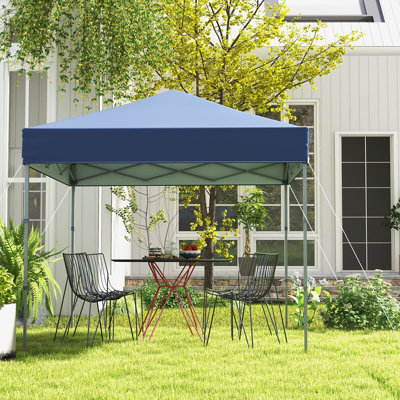 79.2 Ft. W x 79.2 Ft. D Iron Pop-Up Canopy