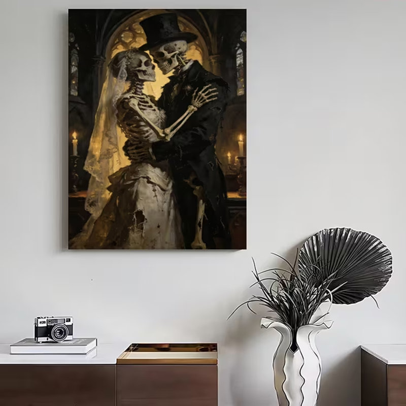1 Piece Wrapped Canvas Wall Art, 25cm H x 20cm W