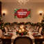 «Christmas Christmas Miracle Wood Stars», ensemble de 3 impressions sur toile-559546481