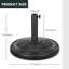 15kg Resin Free Standing Umbrella Base