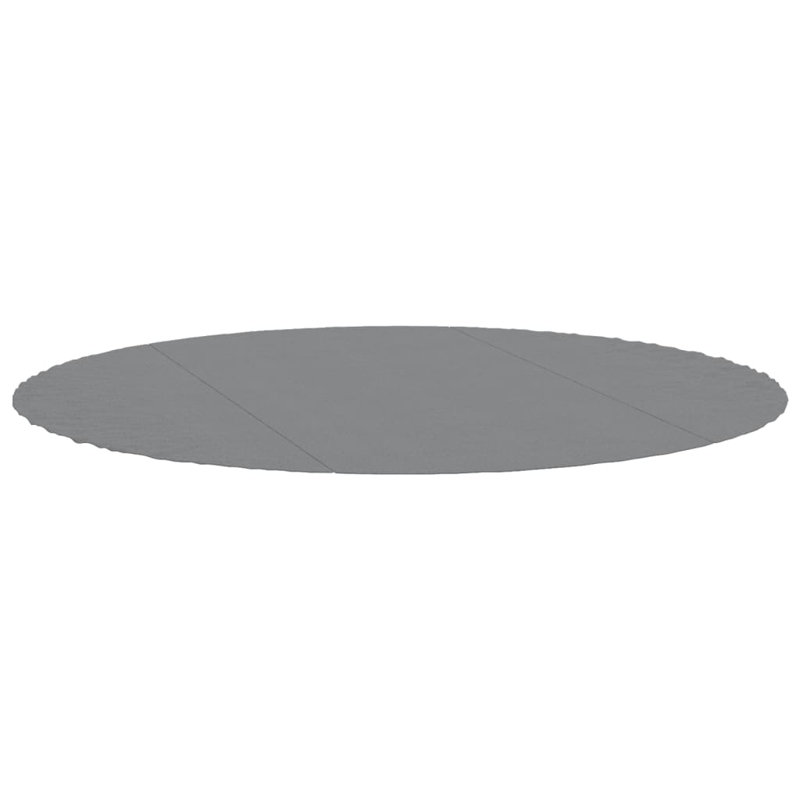 Pool Ground Cloth Polyester Geotextile, 100cm H x 306cm W x 306cm D