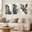 3 Piece Wrapped Canvas Wall Art