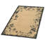 Venetia Wool Floral Area Rug in Beige/Black-45410499