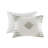 Full/Queen 3 Piece Cotton Blend Chenille Comforter Set