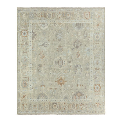 Jaipur Living Meirion KYD02 Handknotted Oriental Gray Area Rug (9'x12')