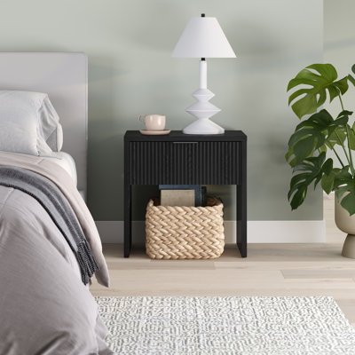 Kenslow 24" Wide Rectangular Nightstand by Wade Logan