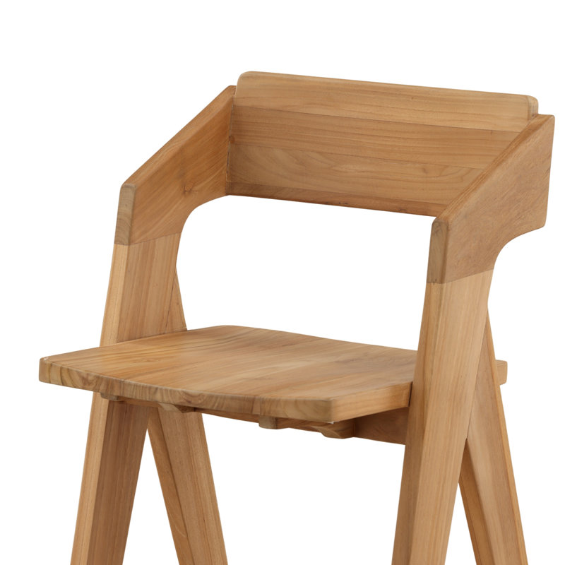 Aimi Outdoor Barstool Natural