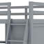 Lit mezzanine double avec garde-robe Hedieh-1262068901