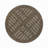 27.5" Round Wood Table | Circular Wooden Side Table for Living Room, Bedroom, Natural Finish-1264747671