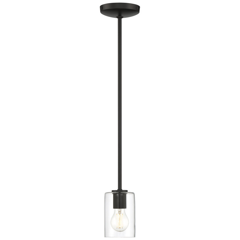 Luminaire suspendu Oslo - noir mat