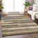 Premium Machine Washable Prisco Taupe Rug
