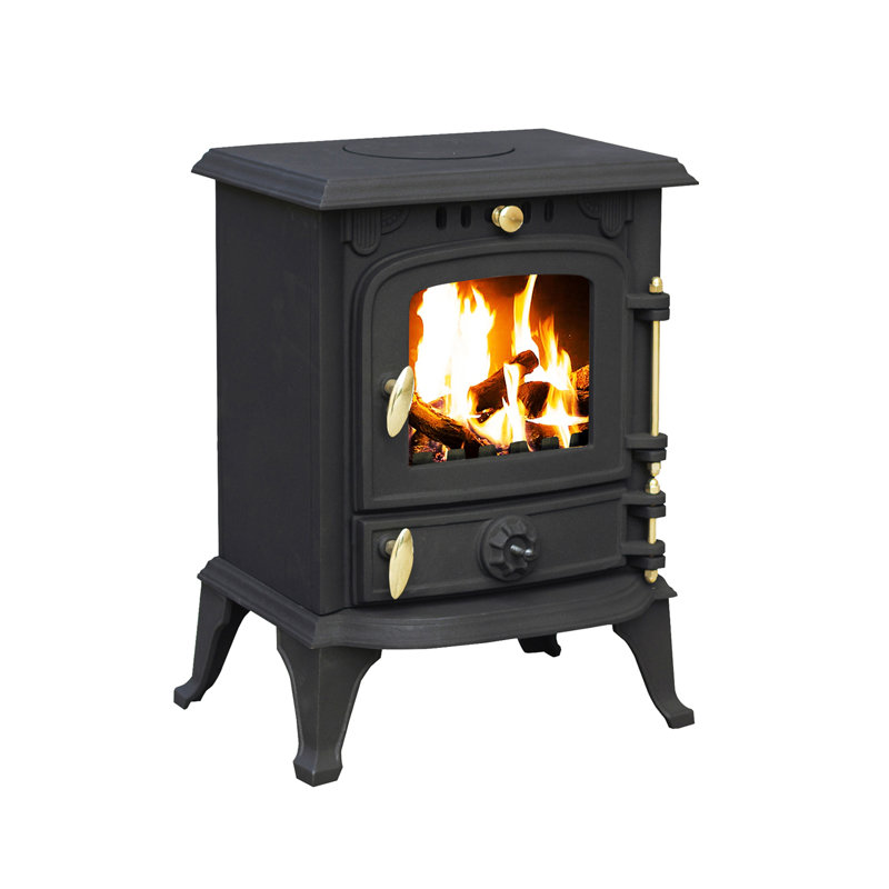 4.5kW Cast Iron Wood and Coal Burning Stove