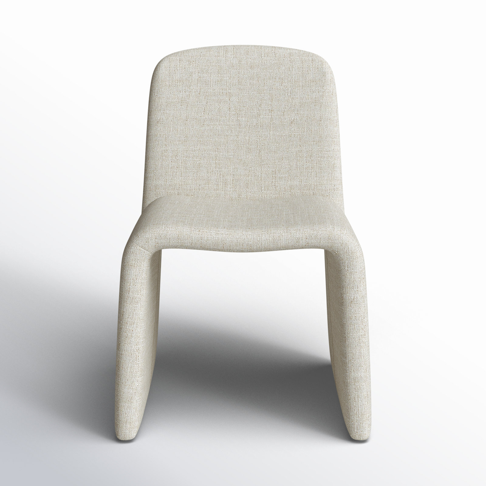 Holt Side Chair, Heather Beige Basketweave