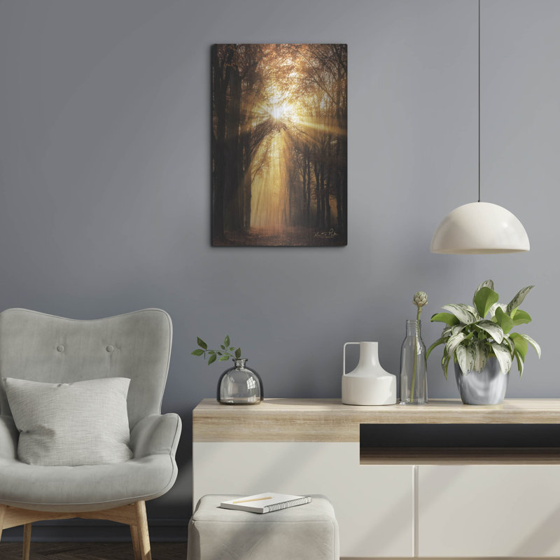 «Sunburst» par Martin Podt, H 24 po x l 16 po