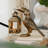 6.5" Garden Toucan Bird Statue Metal Tabletop Lantern