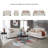 Kleban Oversized Accent Ottoman-355624959