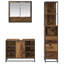 Vanity & Mirror Set