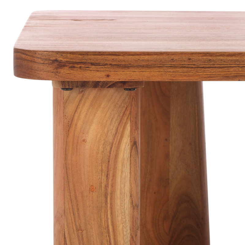 Prudence Solid Wood Single Coffee Table, Natural