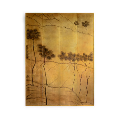 Landscape Panels Framed Set