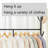 Multi-Functional Clothes Rack With Storage Shelf-54888864