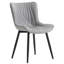 Comfortable Padded Dining Chairs with Back Easy Assembly Upholstered Side Chair, Accent Chairs for Kitchen, Dining Room-1013708653