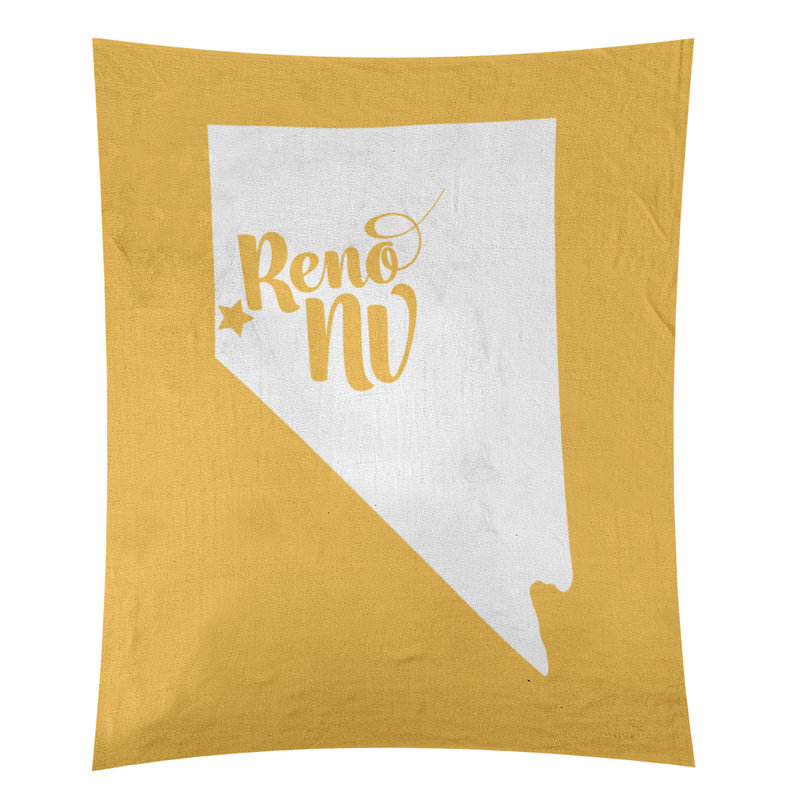Polyester Tapestry, 104" H x 88" W, Yellow
