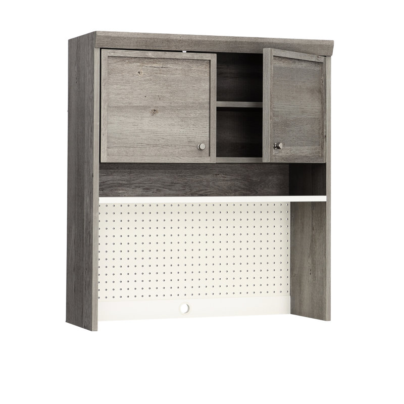 Finition brune, organisation de bricolage et de cuisine, étagères réglables, construction, portes de bureau à étagères fluides, construction, assemblage rapide