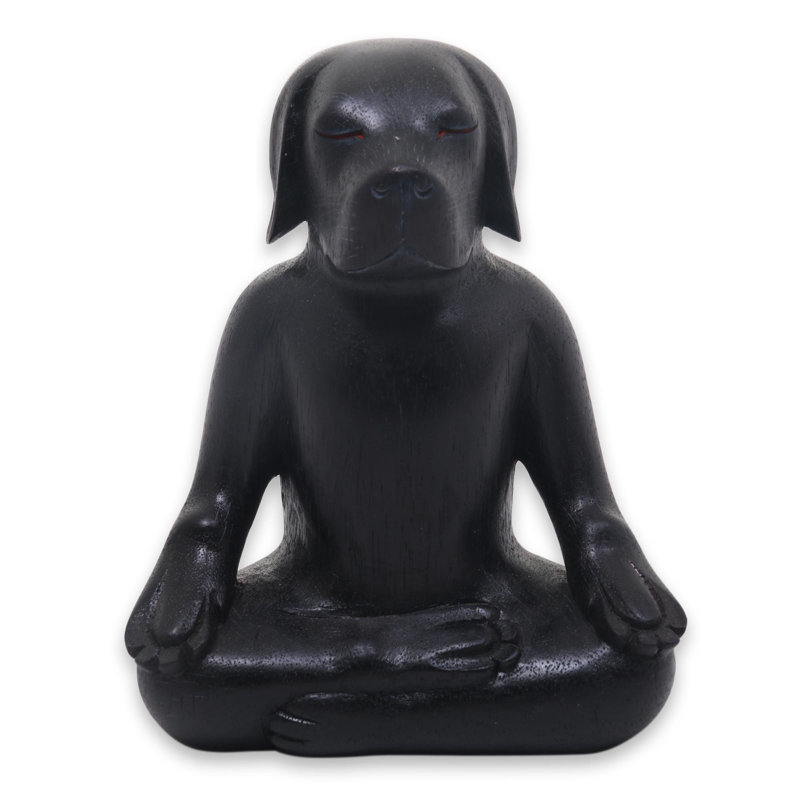 Figurine Lockbourne, Noir