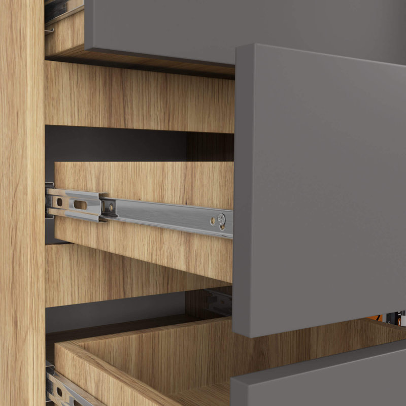 Sidse 5 -Drawer Console