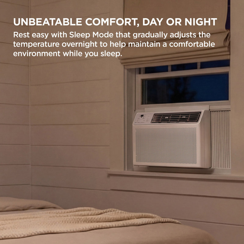 TCL 12,000 BTU Smart Window Air Conditioner, 12000 BTUs