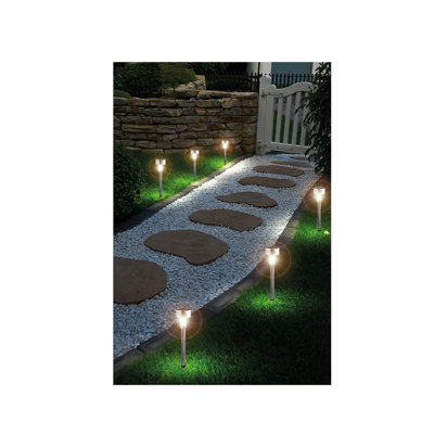 LED -Wegeleuchte 6 -flammig Aithley