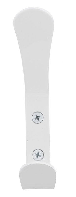 Crochet mural Contemporary, blanc