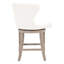 Tabouret de comptoir pivotant 26,5 po Gineen