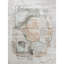 High-Quality Hand-Knotted Grey And Natural Area Rug-1126602539