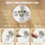 Round Metal Base Dining Table-28723813