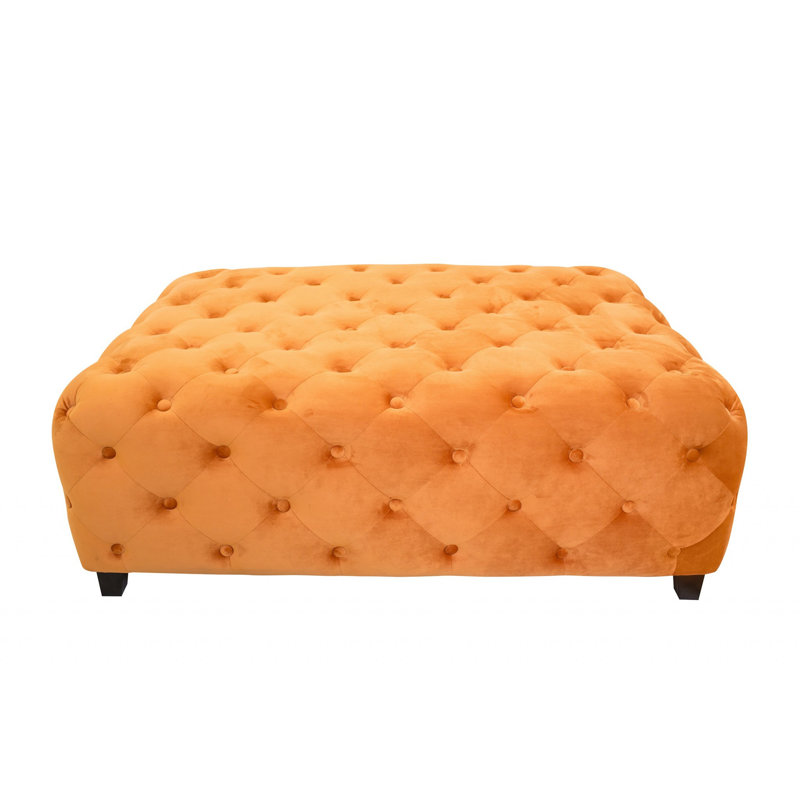 Correan Coffee Table, Orange