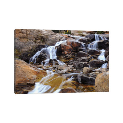 Alluvial Fan 1 Piece Wrapped Canvas Wall Art