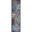 Tapis floral bleu foncé Gilda-1554445402