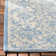 Danya Oriental Blue/Cream Indoor/Outdoor Area Rug