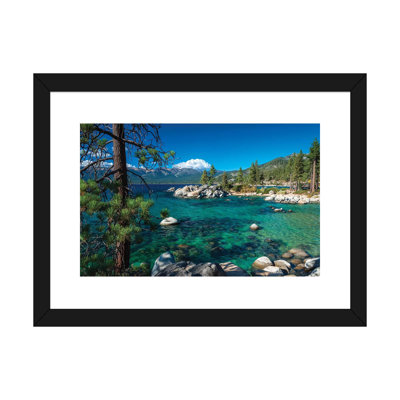 " Boulders And Cove At Sand Harbor State Park, Lake Tahoe, Nevada, USA " by Russ Bishop