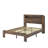 Bed Frame Full Size, Wood Platform Bed Frame With Storage LED Light Headboard And 2 USB , Noise Free,No Box Spring Needed And Easy Assembly Tool,Large Under Bed Storage,Dark Brown-1057184992