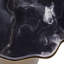 Side Table Shapiro Black Marble - Top-760121871