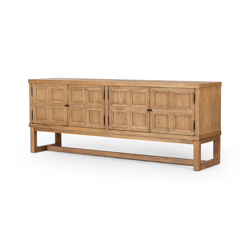 Birch Lane™ Keene Media Console-Worn Oak | Wayfair