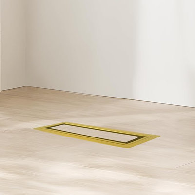VENTRAY 10.9'' L Stainless Steel Vent Cover