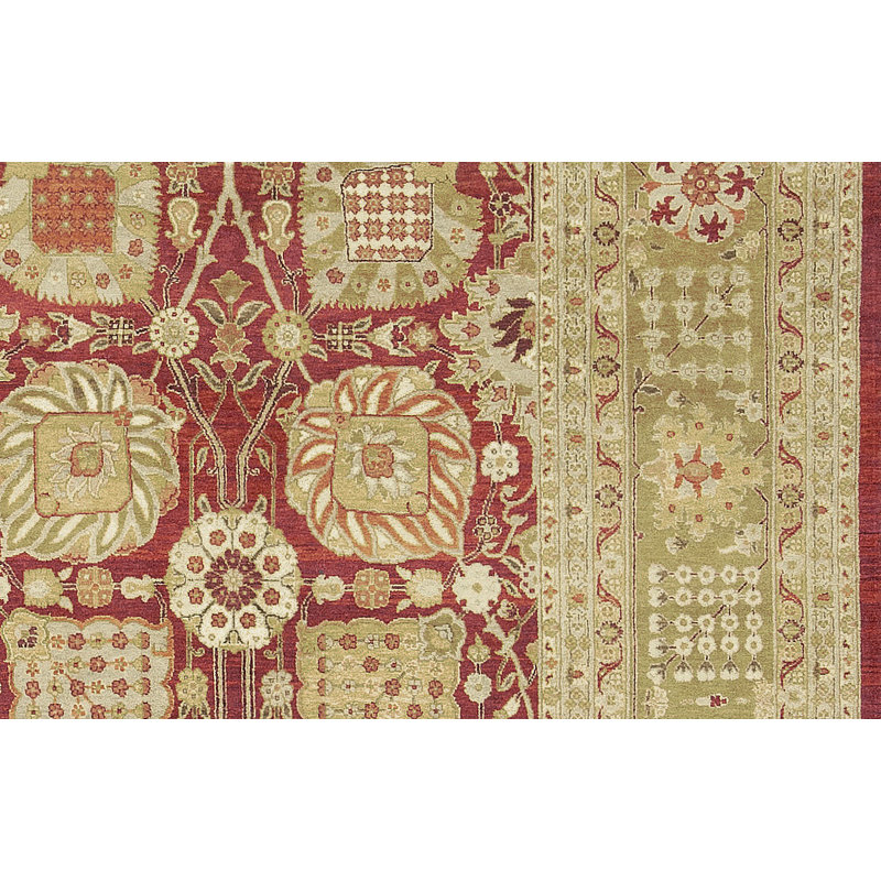 Persian One-of-a-Kind 10'1" X 10'2" Area Rug
