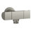 Exhale Wall-Mount Supply Elbow with Bracket and Volume Control