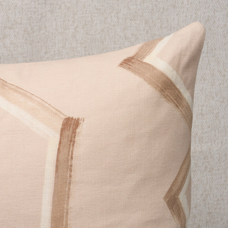 Coussin Enzo, Terre de Sienne